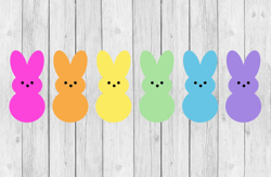easter peeps svg, digital download, svg, jpeg, png, dxf, eps, ai, pdf, cutting files, easter day, bunny, marshmallow, bu