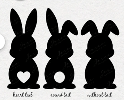 easter bunny svg, bunny svg, rabbit svg, easter svg, bunny silhouette svg, easter crafts svg, rabbit silhouette svg, bun