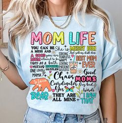 retro mom life png, mothers day png, groovy mama, she is mom png, blessed mom png, mom , mother's day png, mom png, retr