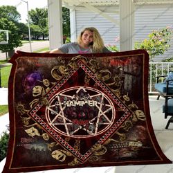 h &8211 slipknot (band) quilt blanket