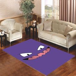 haunter pokemon living room carpet rugs area rug for living room bedroom rug home decor