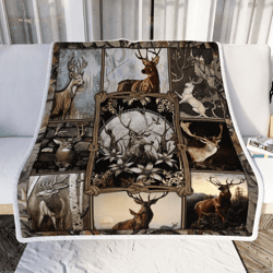 hunting blanket, deer blanket