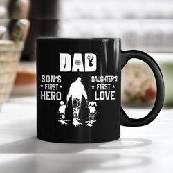 hunting dad fd mug my0604 81o53