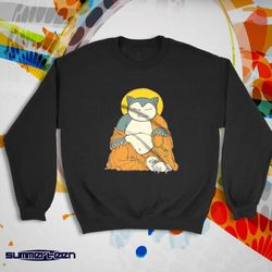 pikachu pokemon budha snorlax women&8217s sweatshirt