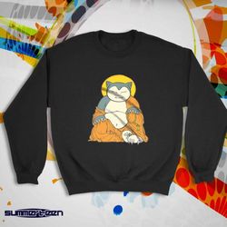 pokemon funny budha snorlax women&8217s sweatshirt