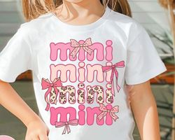 Mini png,Mini coquette bows png,leopard mini png,pink coquette bows png,retro Mini png,retro minipng,mama sublimation,ma