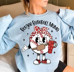 baseball mama png, boujee baseball png, sublimation design, digital download png, sports png, baseball png