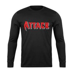 attack tampa bay buccaneers long sleeve t-shirt