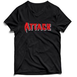 attack tampa bay buccaneers men&8217s v-neck tee t-shirt
