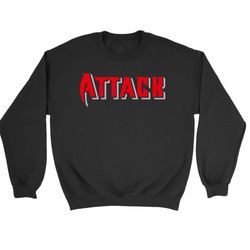 attack tampa bay buccaneers sweatshirt sweater