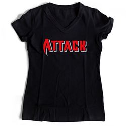 attack tampa bay buccaneers women&8217s v-neck tee t-shirt