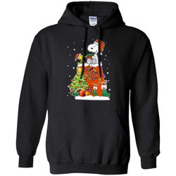 baltimore orioles snoopy &amp woodstock christmas shirt hoodie &8211 moano store