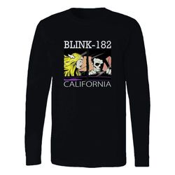 blink 182 cali long sleeve t-shirt