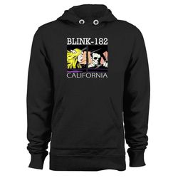 blink 182 cali unisex hoodie