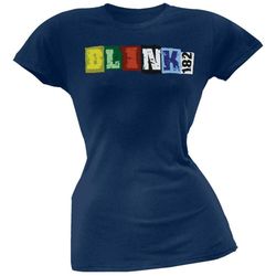 blink-182 &8211 fingerprints juniors t-shirt