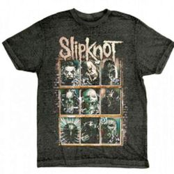 slipknot  &8211 windows &8211 black t-shirt