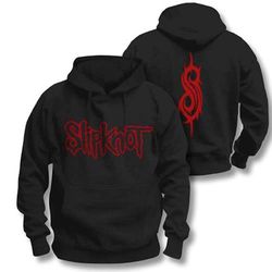 slipknot  -logo &8211 black hooded sweatshirt