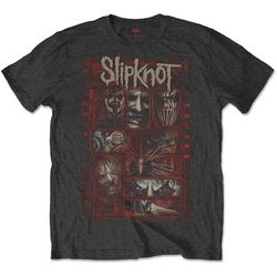 slipknot &8211 sketch boxes &8211 black t-shirt