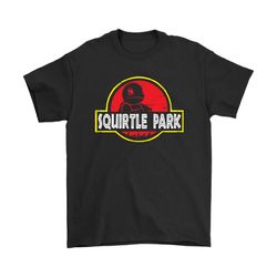 squirtle park pokemon jurassic park shirts