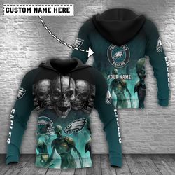 philadelphia eagles personalized hoodie bb216