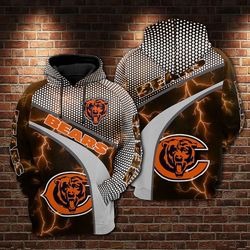 chicago bears limited hoodie 924