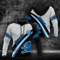 detroit lions hoodie bg449