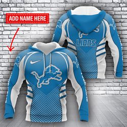 detroit lions personalized hoodie bb193