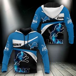 detroit lions hoodie bg387