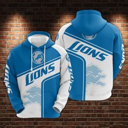 detroit lions limited hoodie s475