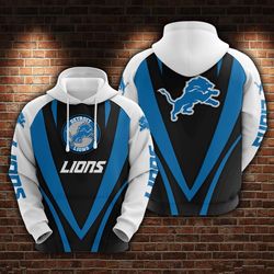 detroit lions limited hoodie s091