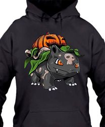 pokemon bulbasaur halloween style for fan t shirt hoodie 1 tshirt hoodie sweater