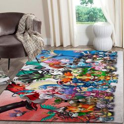 pokemon area rug, gaming floor decor 19112213