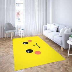 pokemon area rug, gaming floor decor 1911221