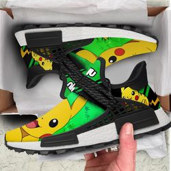 pikachu shoes sporty pokemon anime sneakers nmd sneakers vh3