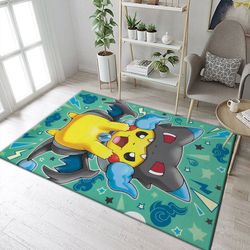 pikachu pokemon anime 6 area rug living room and bed room rug gift us decor vh3