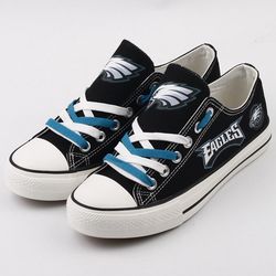 philadelphia eagles limited print  football fans low top canvas shoes sport sneakers t-dj223h