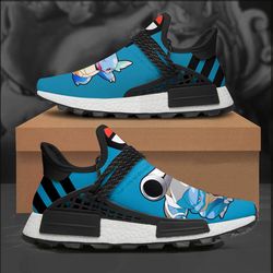 squirtle shoes pokemon custom anime shoes nmd sneakers vh3