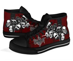 slipknot s sneakers rock band fan high top shoes high top shoes va95