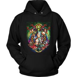 rick and morty buckle up unisex hoodie
