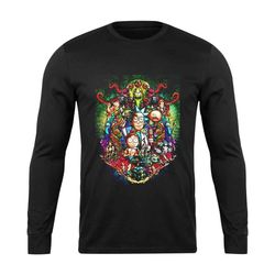 rick and morty buckle up long sleeve t-shirt