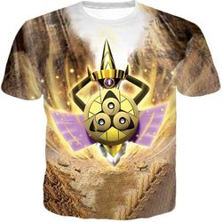 pokemon unique royal sword pokemon aegislash t-shirt