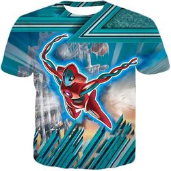 pokemon super space mutated pokemon deoxys t-shirt