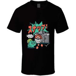 pokemon snap! t shirt