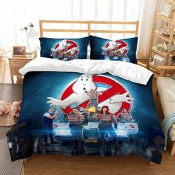 3d customize ghostbusters et bedroomet bed3d customize bedding set duvet cover setbedroom set bedlinen