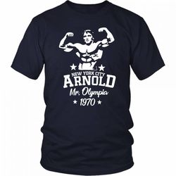 amold schnitzel shirt &8211 new york city arnold mr olympia 1970