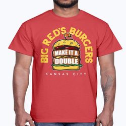 andy reid &8211 big red&8217s burgers shirt kansas city chiefs