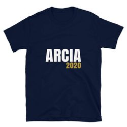 arcia 2020 milwaukee baseball t-shirt, funny unisex election style arcia  shirt