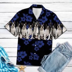 awesome boston terrier tg5721 &8211 hawaiian shirt