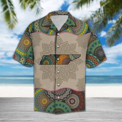 awesome tennessee mandala h27042 &8211 hawaii shirt