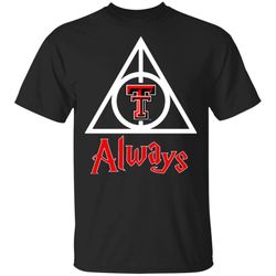 awesome texas tech red raiders alway shirt